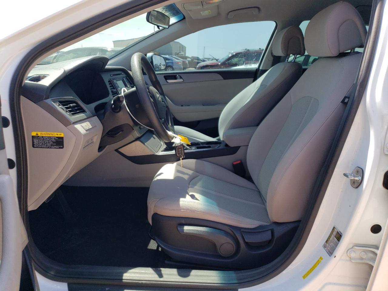 2017 Hyundai Sonata Se VIN: 5NPE24AF9HH455955 Lot: 65718494