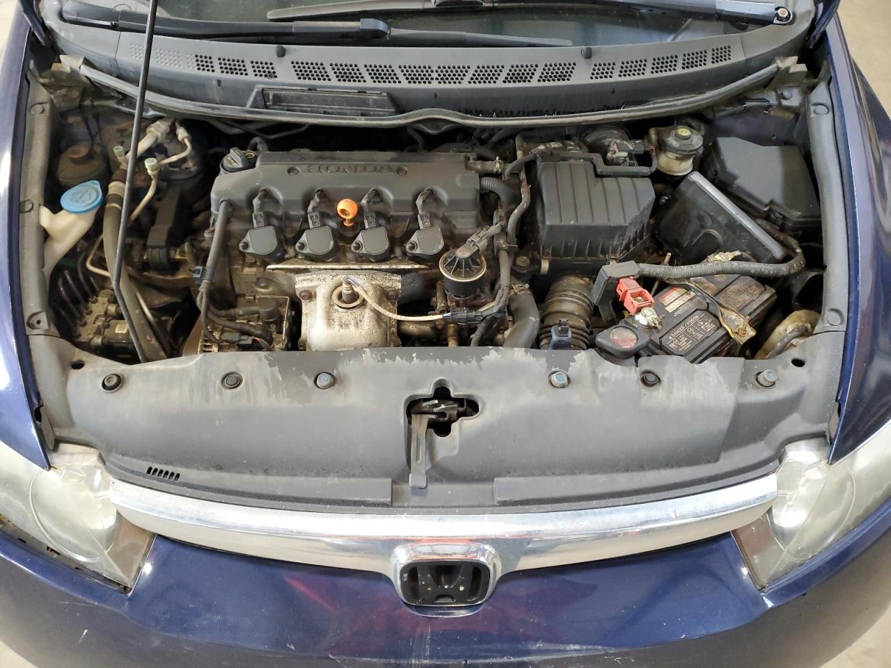 2007 Honda Civic Dx VIN: 2HGFA16317H010395 Lot: 62909934