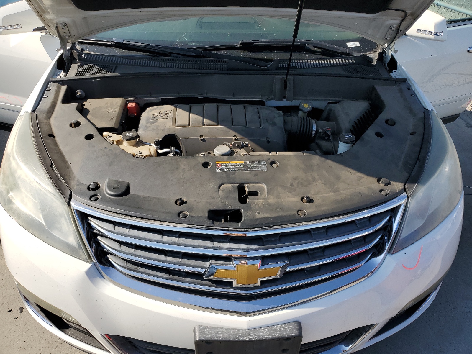 1GNKRHKD0EJ101335 2014 Chevrolet Traverse Lt