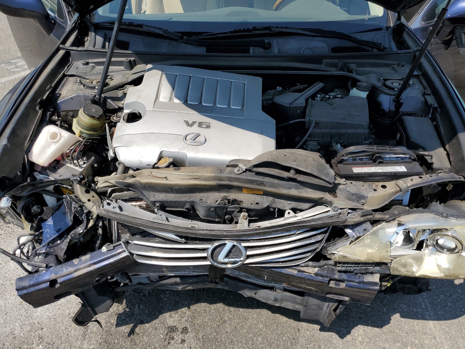 JTHBJ46G572122495 2007 Lexus Es 350