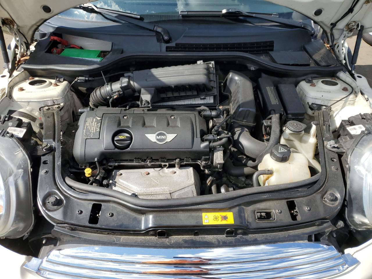 2012 Mini Cooper VIN: WMWSU3C5XCT255406 Lot: 63816384