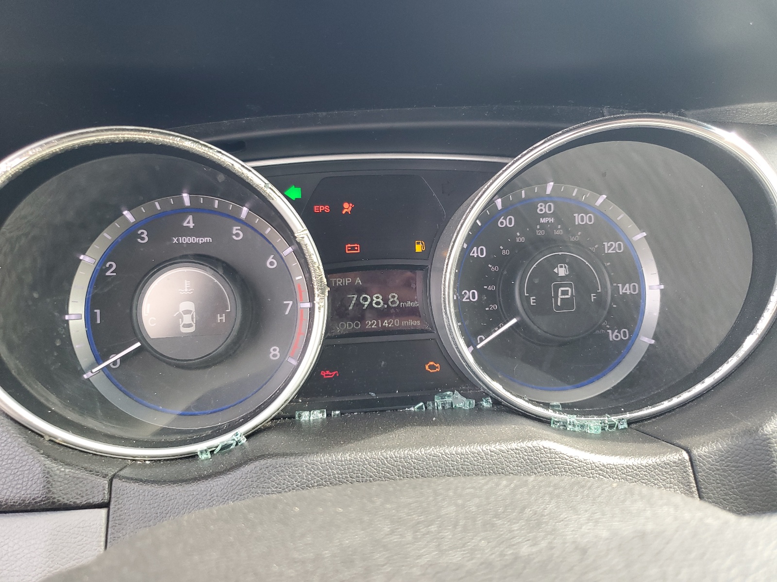 5NPEB4AC6BH047488 2011 Hyundai Sonata Gls