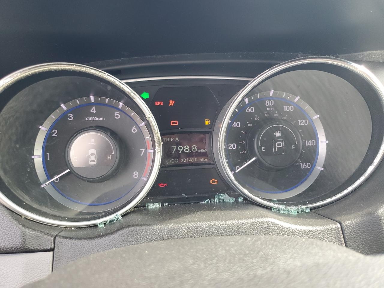 2011 Hyundai Sonata Gls VIN: 5NPEB4AC6BH047488 Lot: 60670264