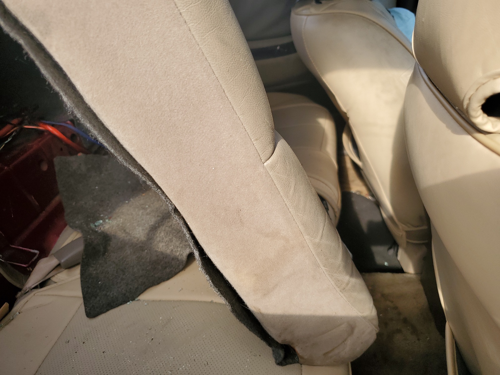 1HGCG16571A038498 2001 Honda Accord Ex