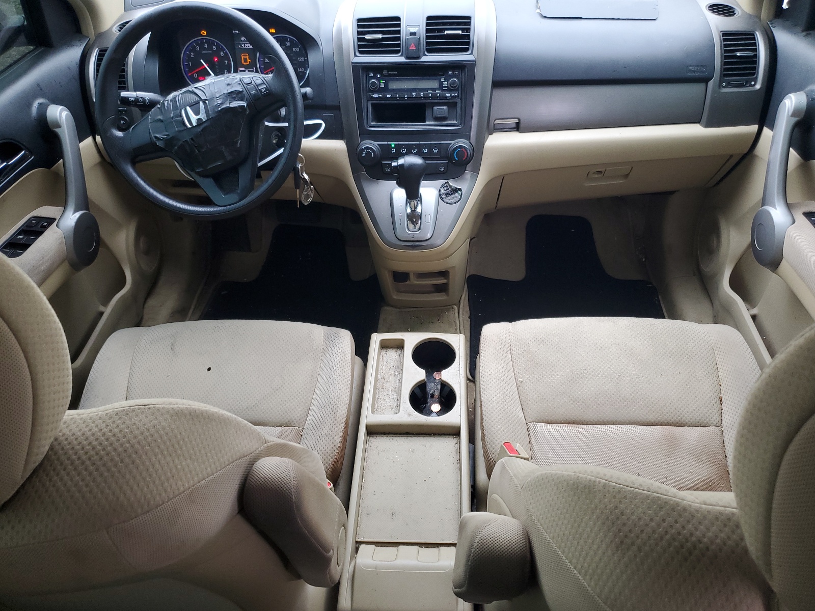 JHLRE38357C023665 2007 Honda Cr-V Lx