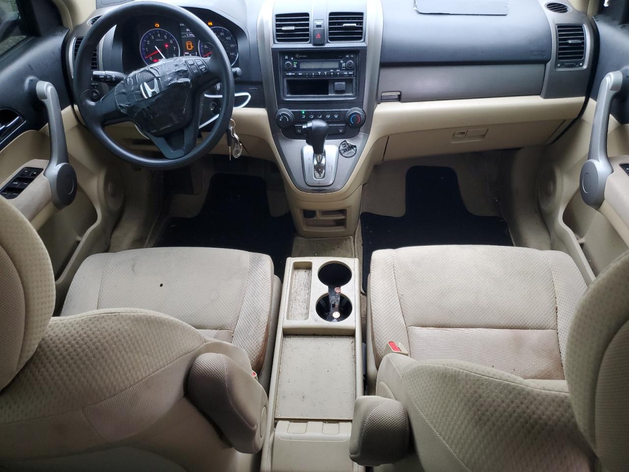 2007 Honda Cr-V Lx VIN: JHLRE38357C023665 Lot: 61431404