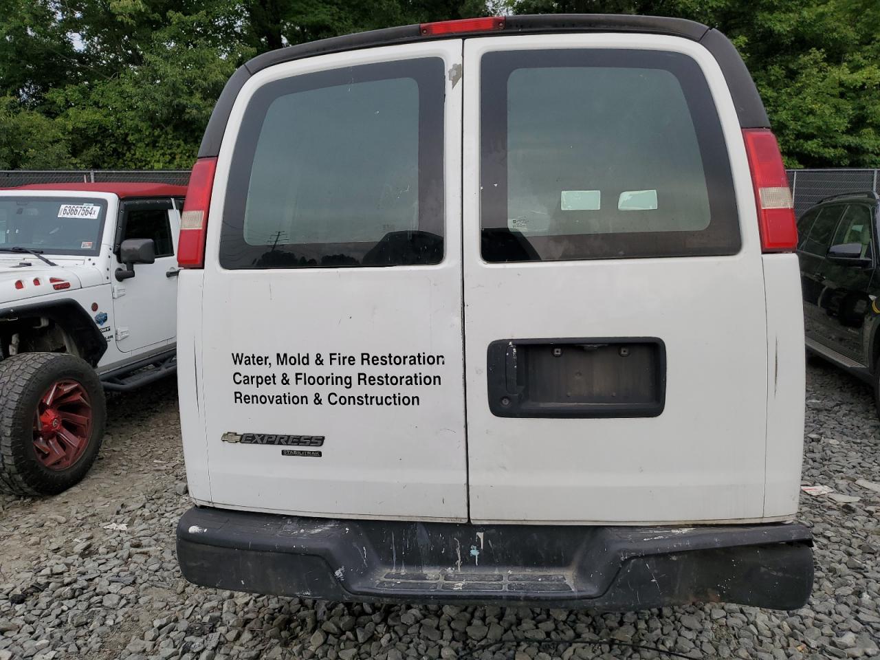 2011 Chevrolet Express G3500 VIN: 1GCZGUBA5B1149288 Lot: 63406984