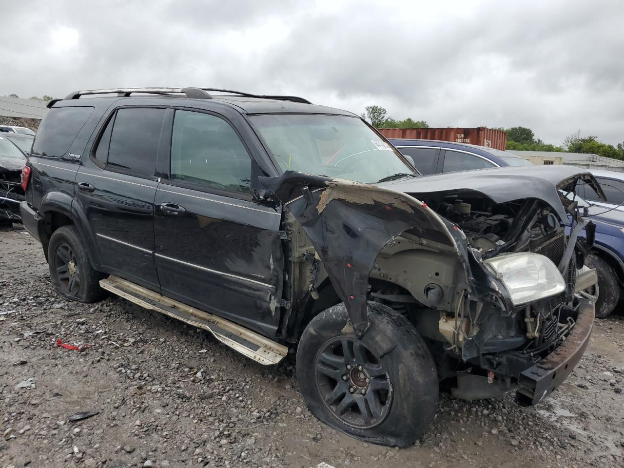 2003 Toyota Sequoia Limited VIN: 5TDZT38A23S165627 Lot: 64474034