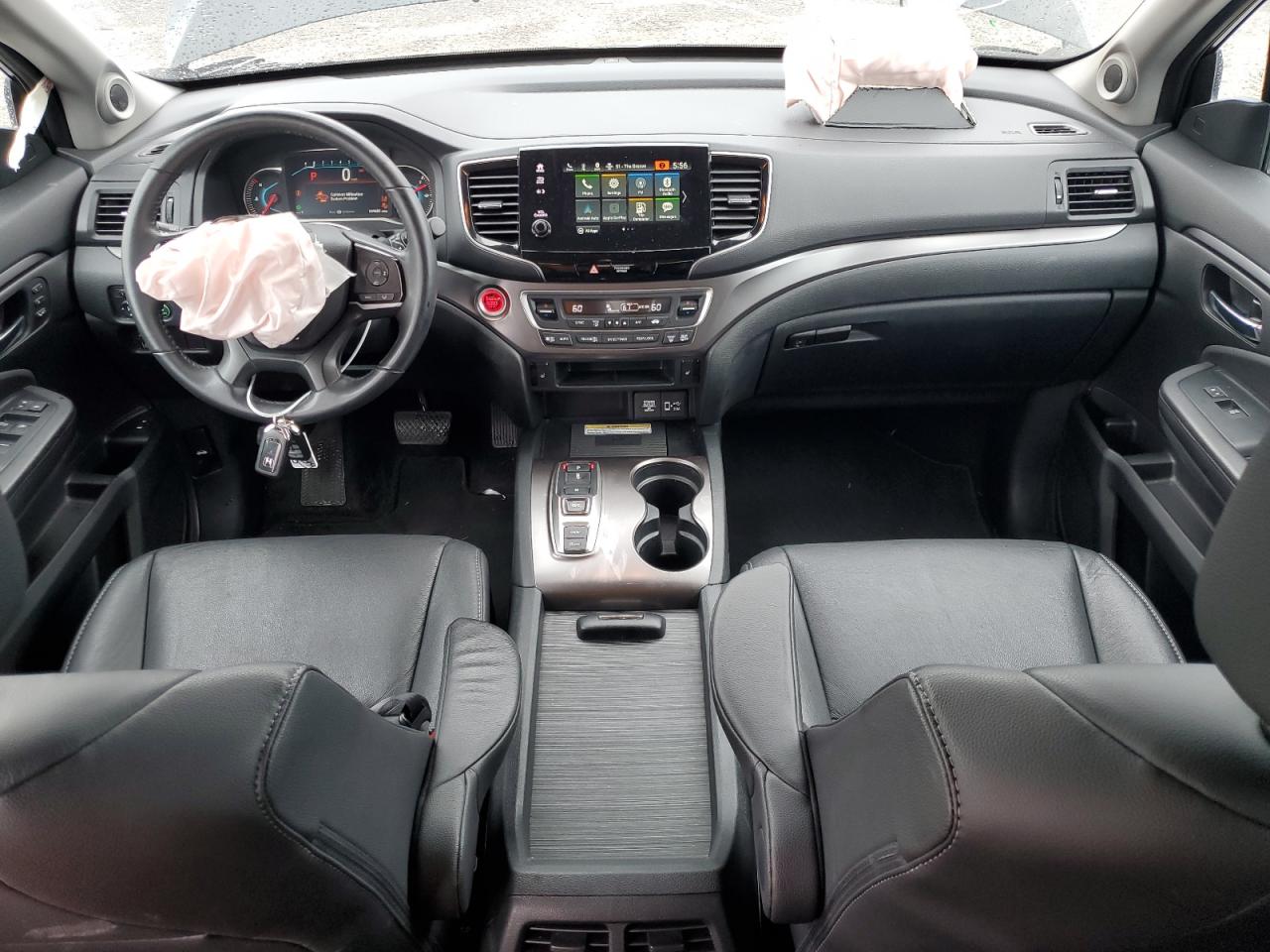 2022 Honda Pilot Se VIN: 5FNYF5H28NB021840 Lot: 64924264