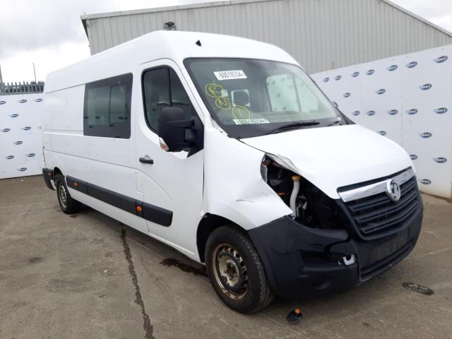 2016 VAUXHALL MOVANO