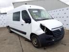 2016 VAUXHALL MOVANO for sale at Copart WHITBURN