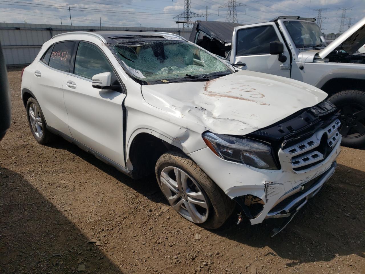 2019 Mercedes-Benz Gla 250 4Matic VIN: WDCTG4GB4KJ553524 Lot: 63438324