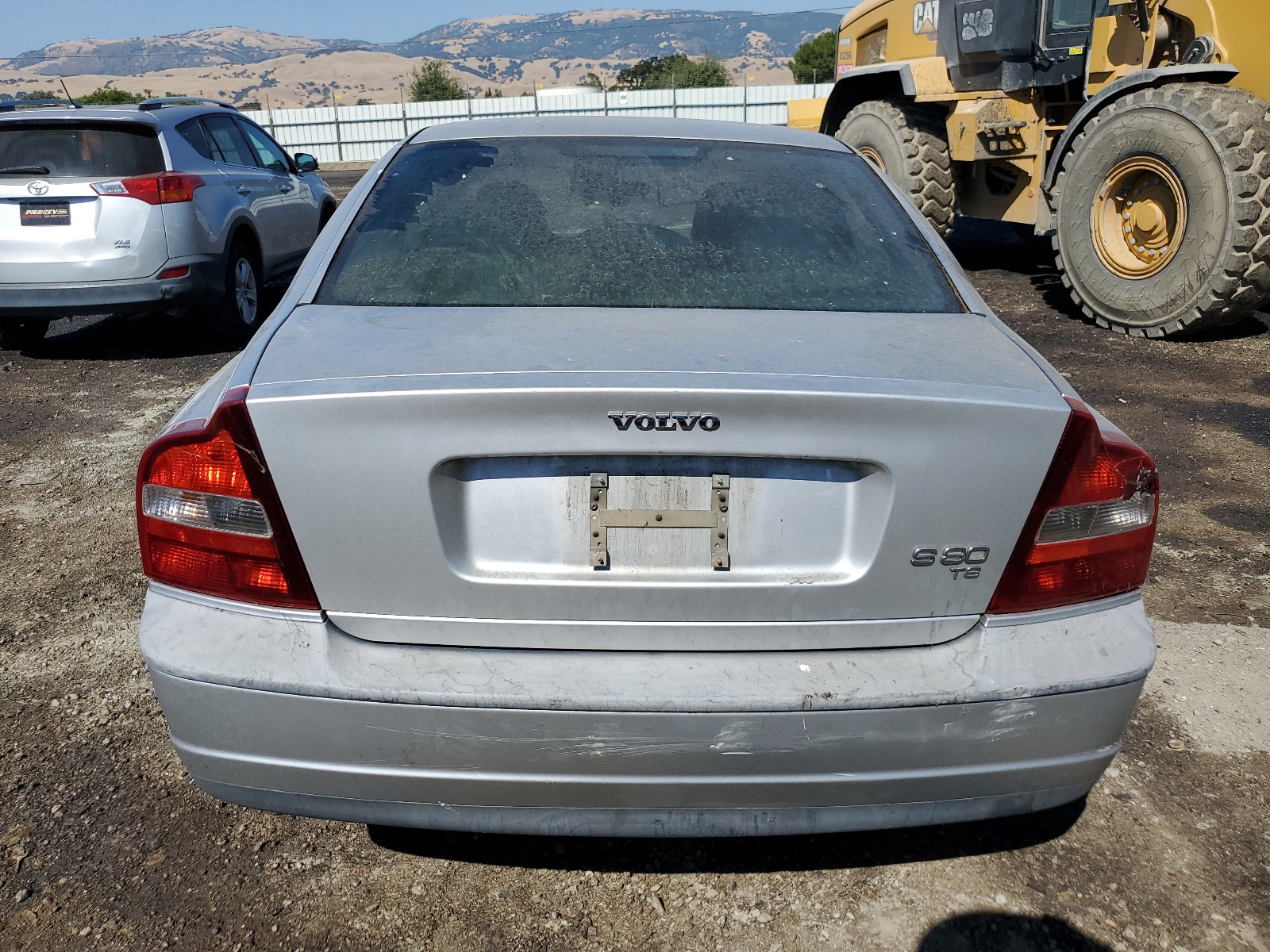 YV1TS90D711190688 2001 Volvo S80 T6 Exectuvie