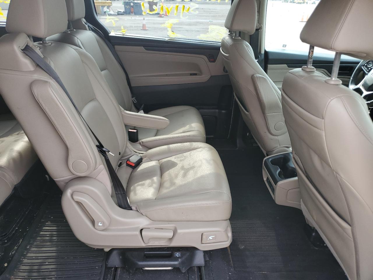5FNRL6H86JB034202 HONDA ODYSSEY 2018