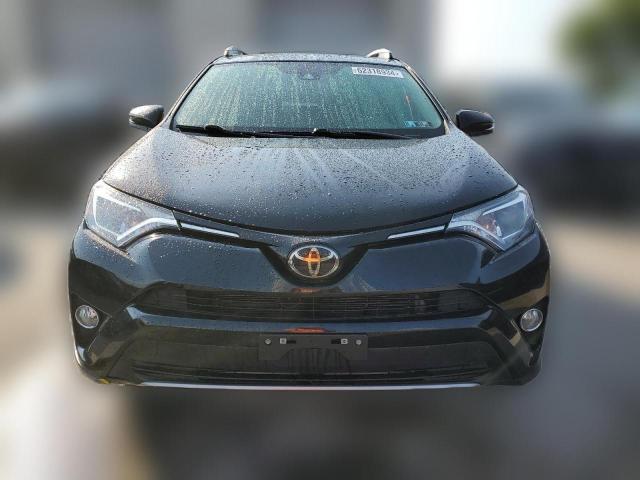  TOYOTA RAV4 2018 Черный