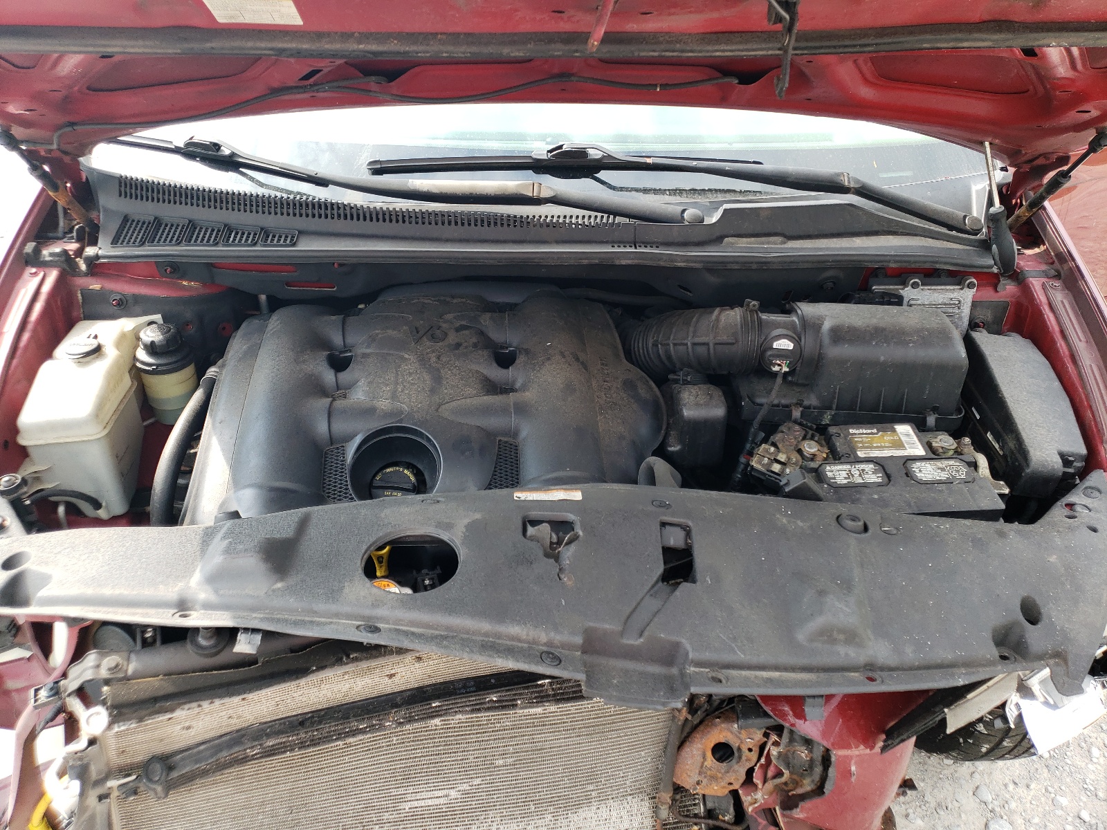 KNDMB233696315621 2009 Kia Sedona Ex