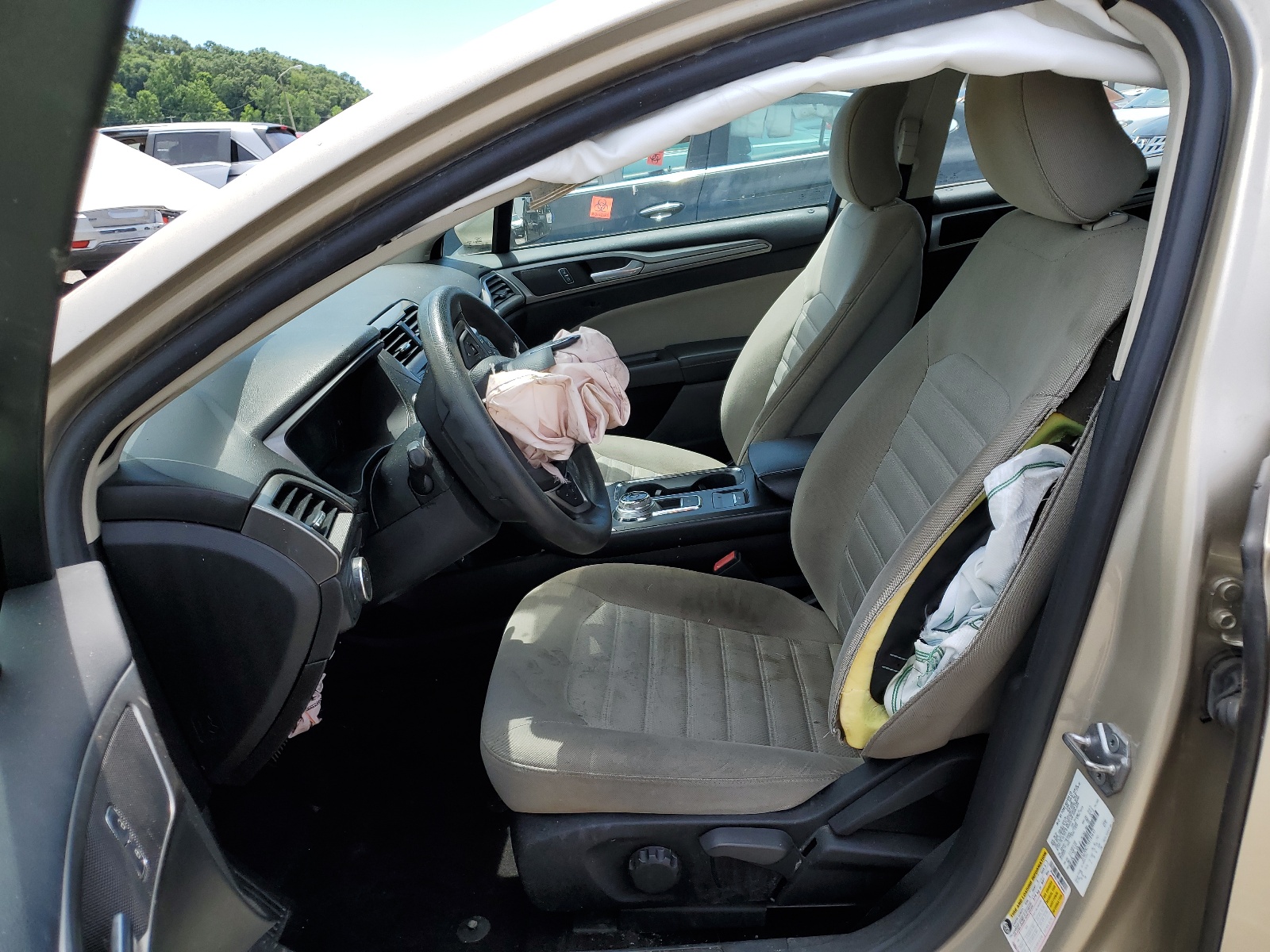 3FA6P0G77HR185643 2017 Ford Fusion S