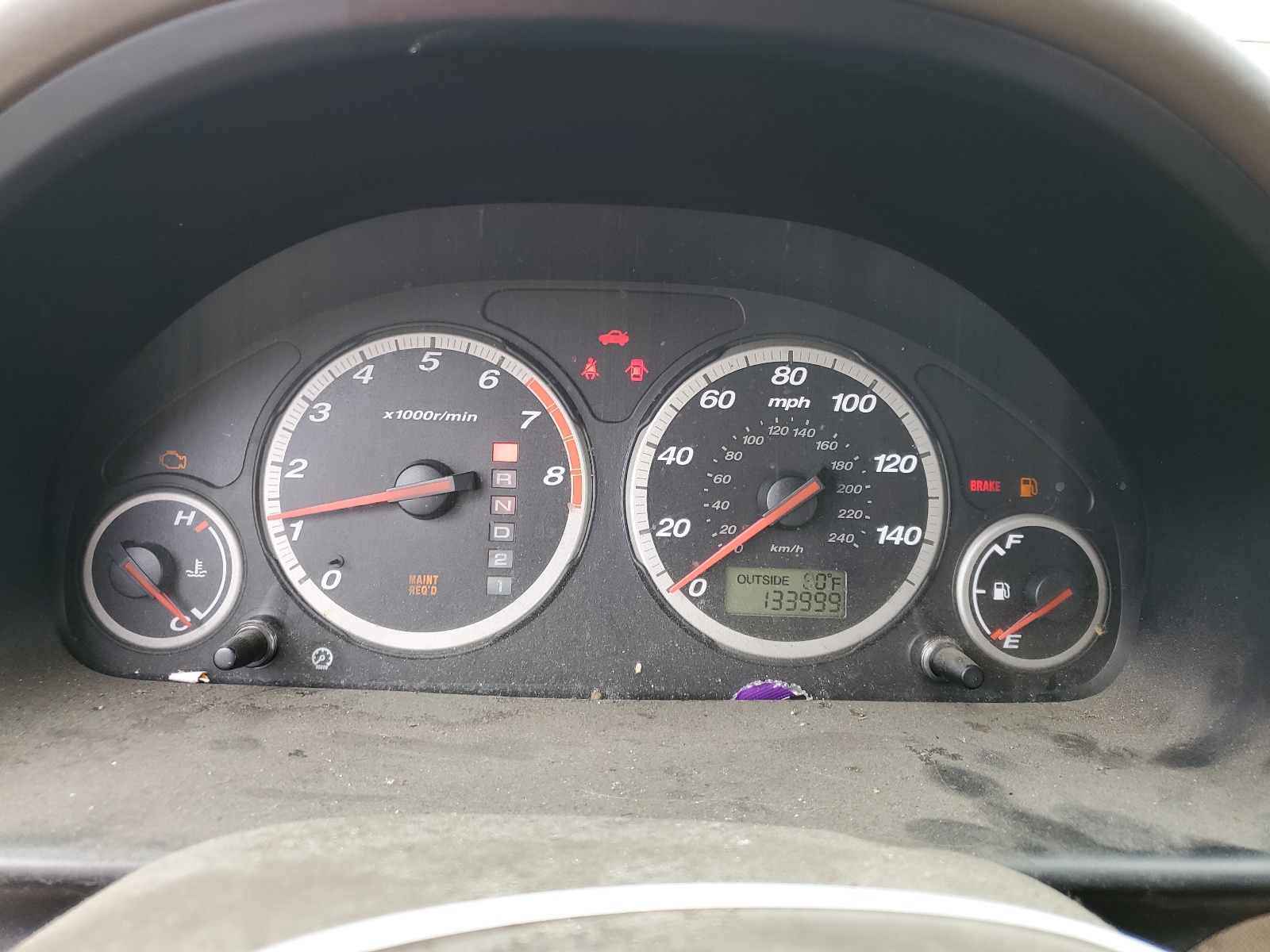 JHLRD789X5C012768 2005 Honda Cr-V Se