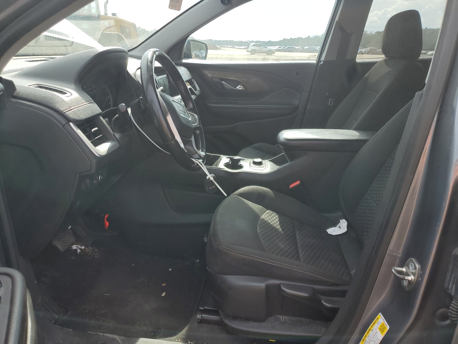 3GKALMEVXJL319647 2018 GMC Terrain Sle