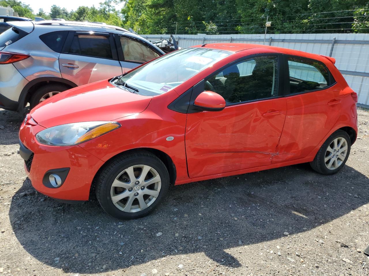 2012 Mazda Mazda2 VIN: JM1DE1LZ7C0139209 Lot: 63458494