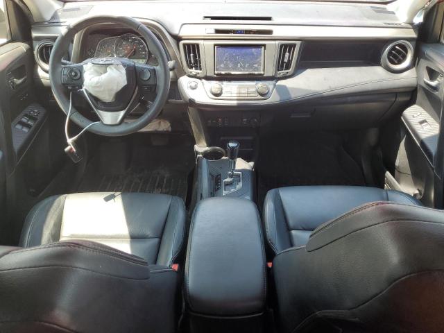 Parquets TOYOTA RAV4 2013 Czerwony