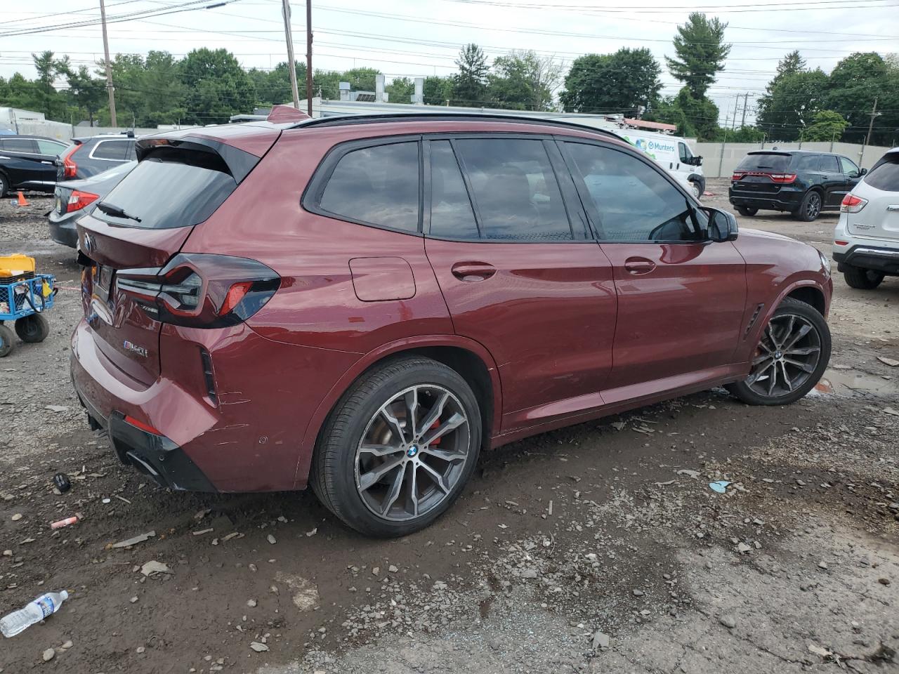 2022 BMW X3 M40I VIN: 5UX83DP04N9M58231 Lot: 62824004