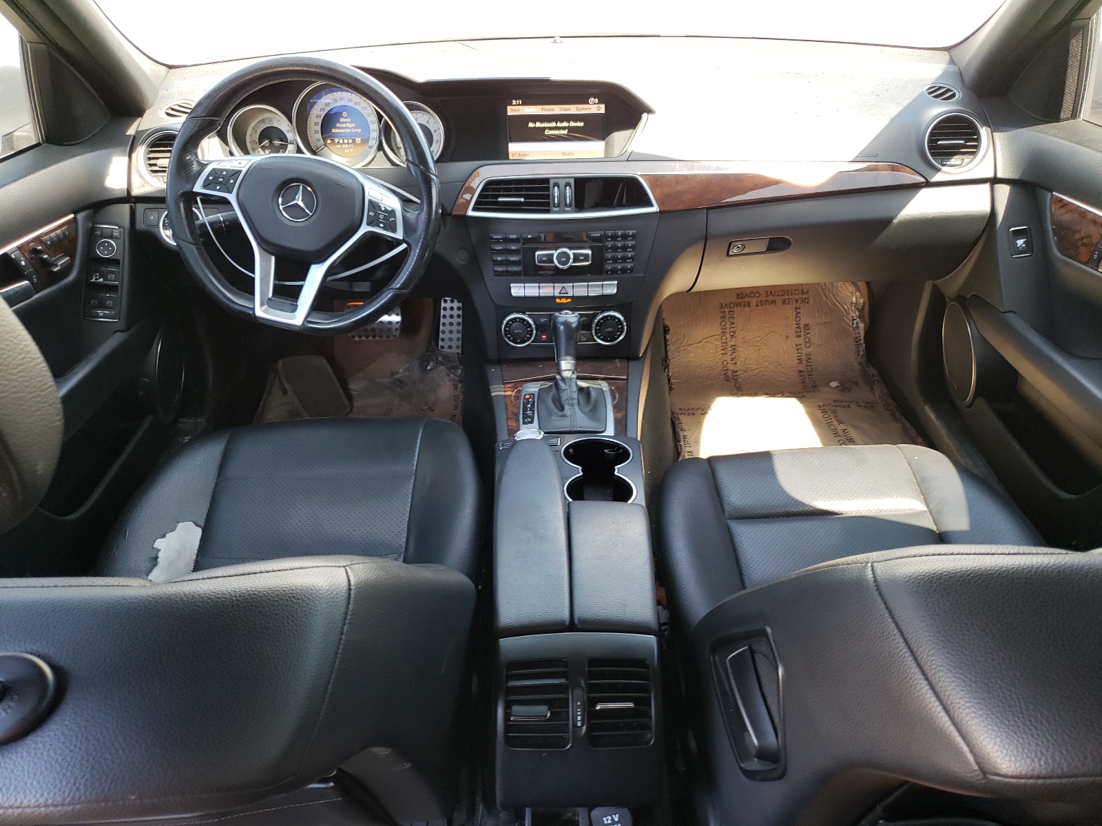 WDDGF5HBXCR238914 2012 Mercedes-Benz C 350