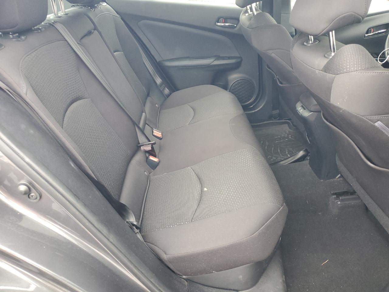 2019 Toyota Prius VIN: JTDKARFU2K3070170 Lot: 65044914