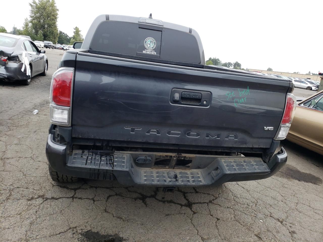 2022 Toyota Tacoma Double Cab VIN: 3TMCZ5AN4NM490330 Lot: 64903114