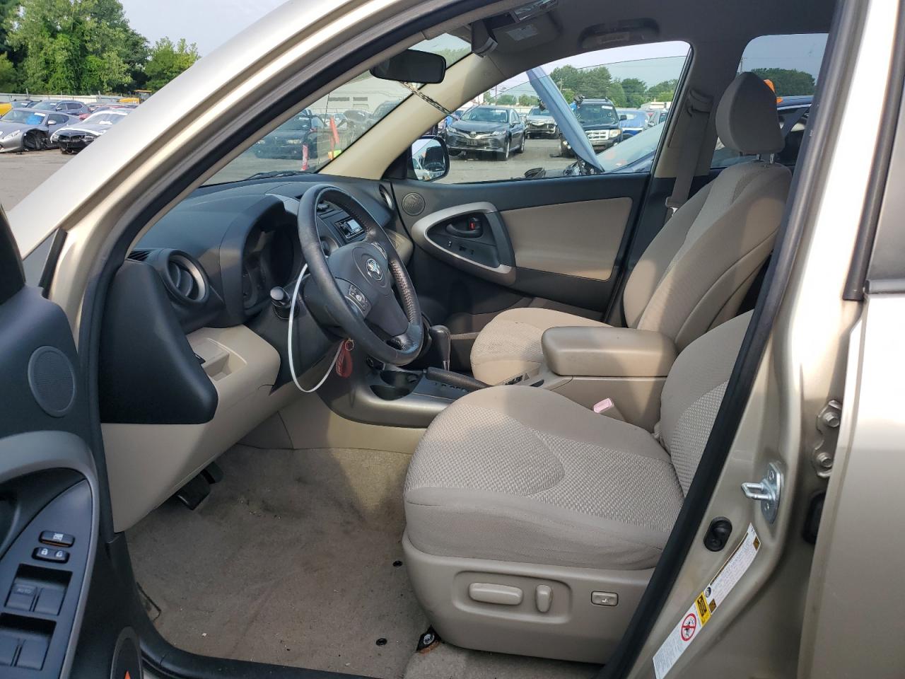 JTMZK31V785018197 2008 Toyota Rav4 Limited