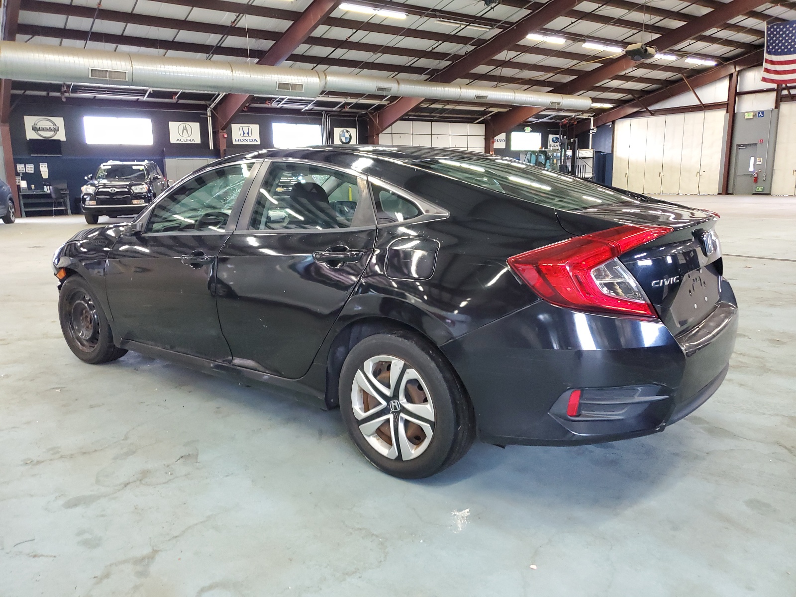 2016 Honda Civic Lx vin: 19XFC2F5XGE226497