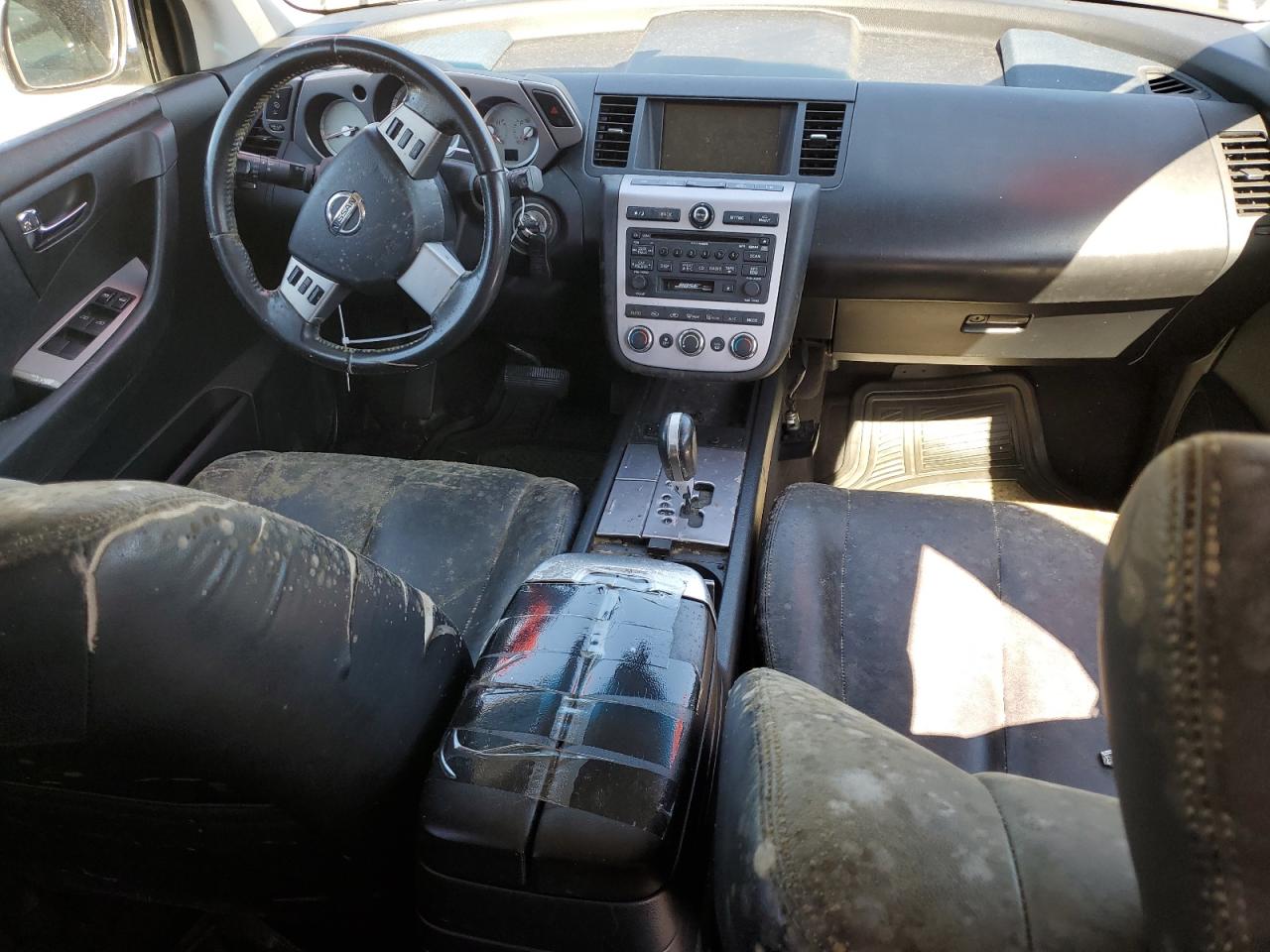 2006 Nissan Murano Sl VIN: JN8AZ08T06W429299 Lot: 65605894