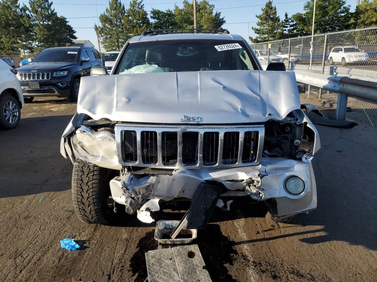2006 Jeep Grand Cherokee Limited VIN: 1J8HR58206C292504 Lot: 62726524