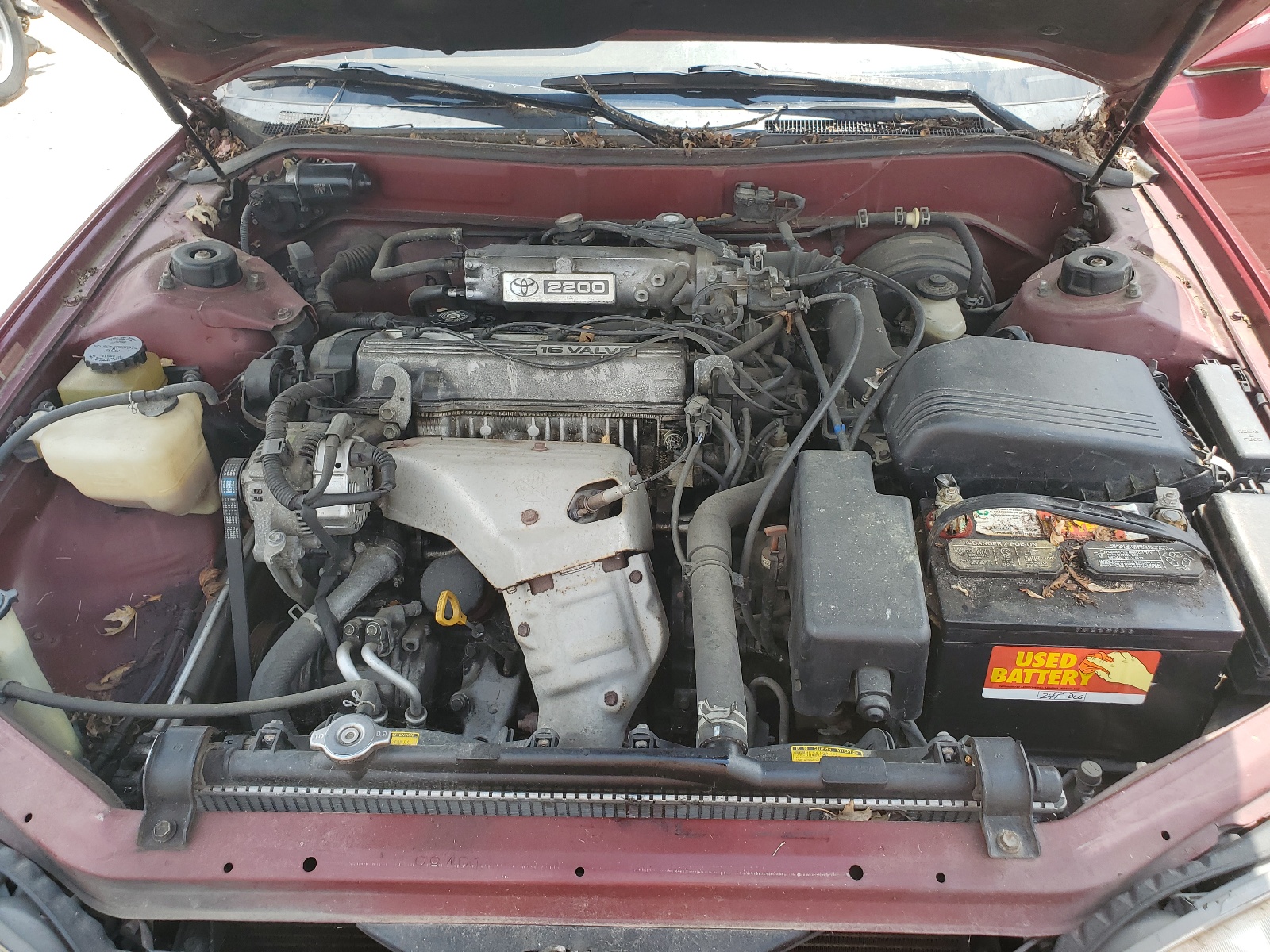 JT2SK12E0S0334719 1995 Toyota Camry Le