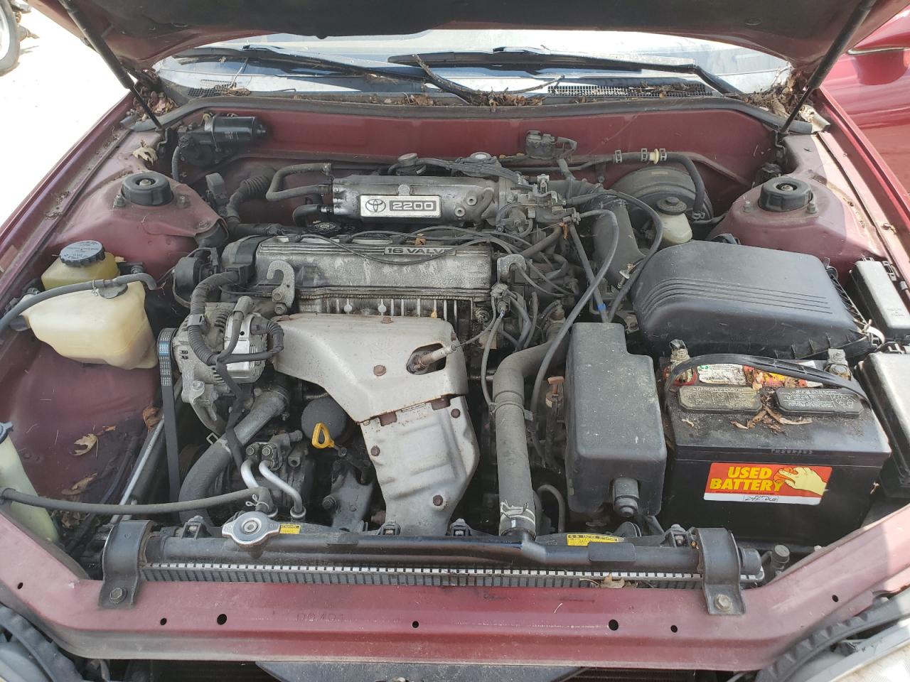 1995 Toyota Camry Le VIN: JT2SK12E0S0334719 Lot: 64319284