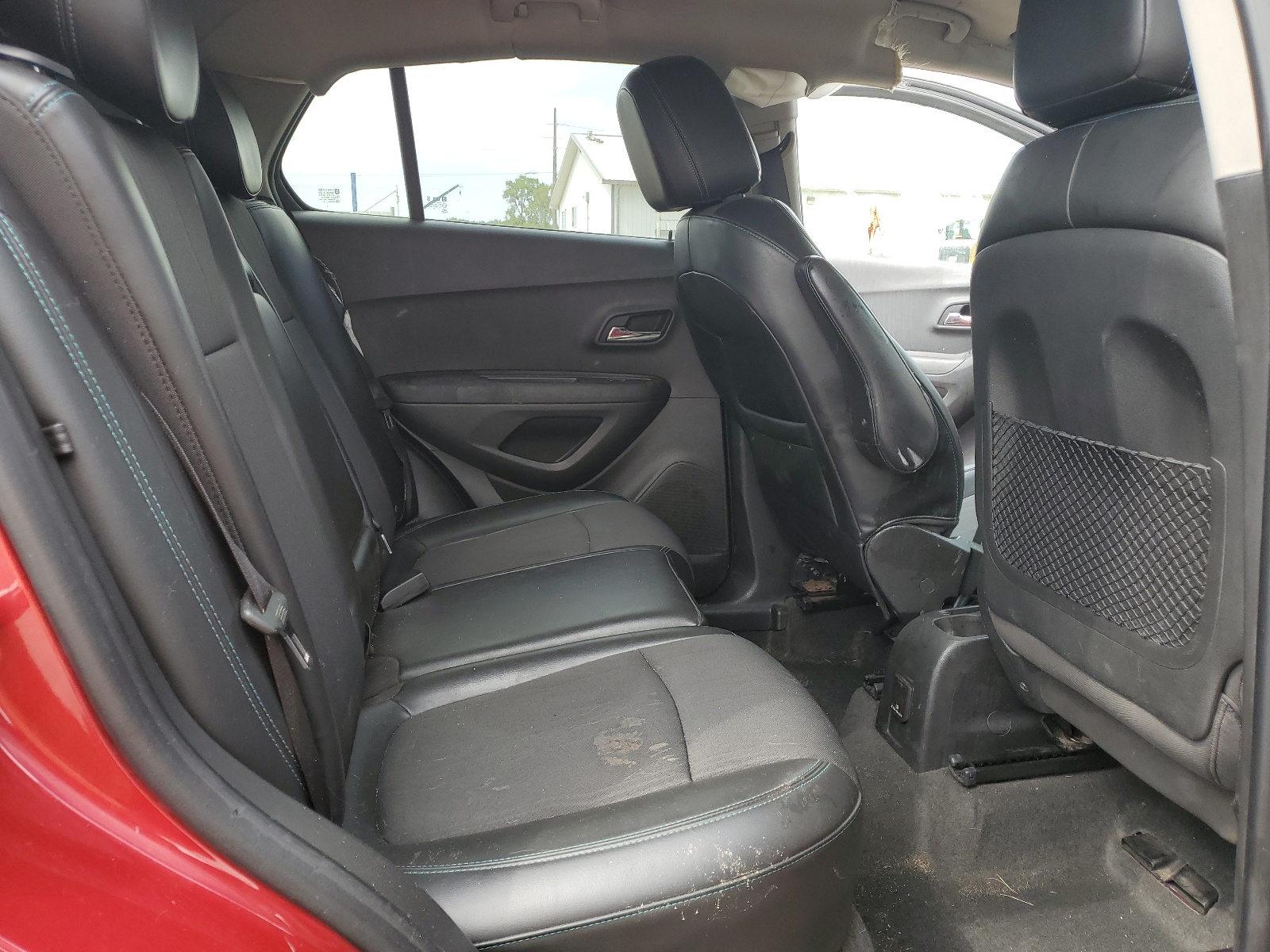 KL7CJLSB1FB161042 2015 Chevrolet Trax 1Lt