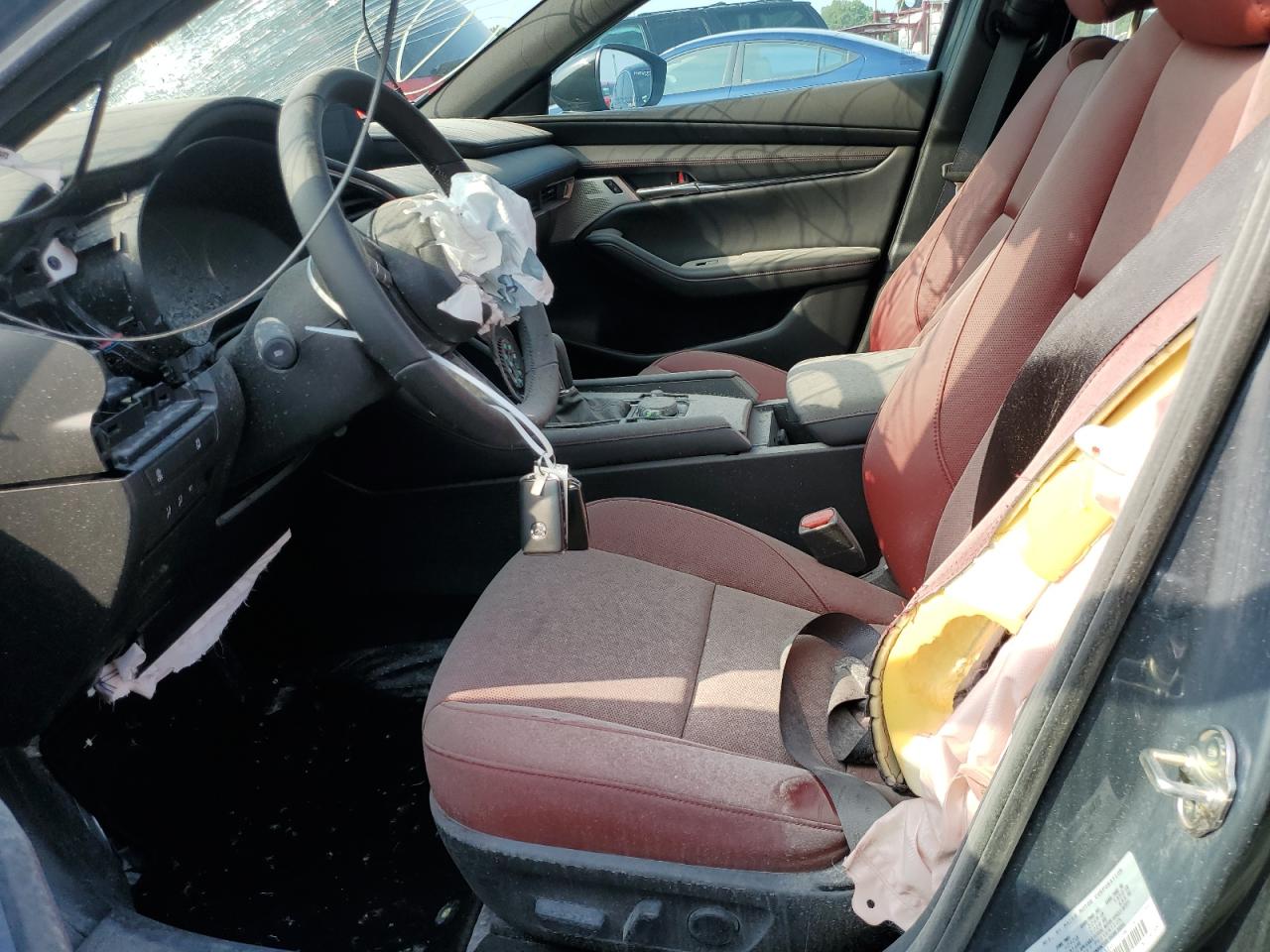 2023 Mazda 3 Preferred VIN: JM1BPALM0P1623261 Lot: 52999074