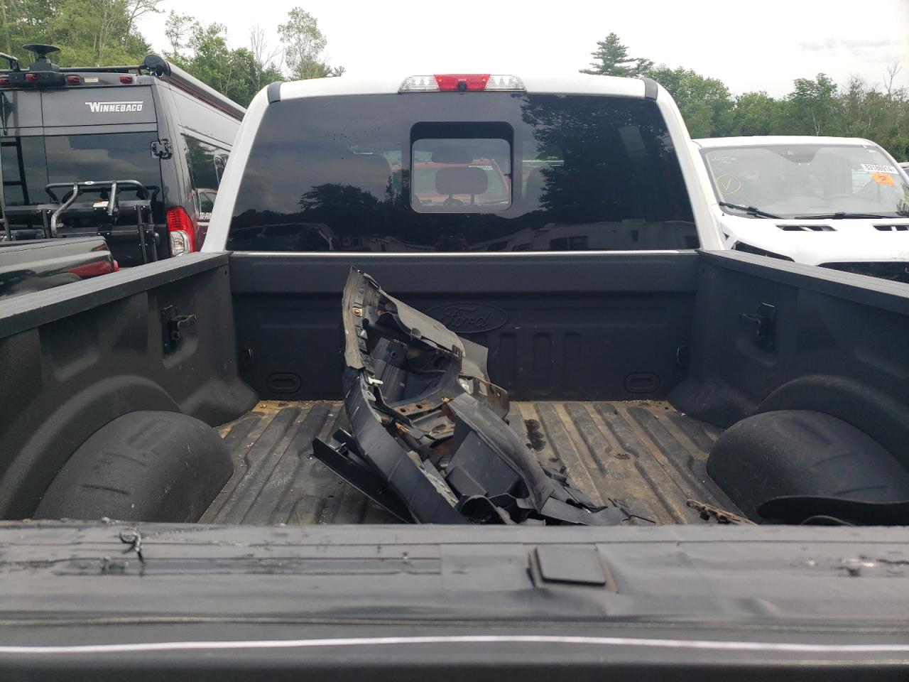 2017 Ford F350 Super Duty VIN: 1FT8W3BT8HEB50740 Lot: 64204944