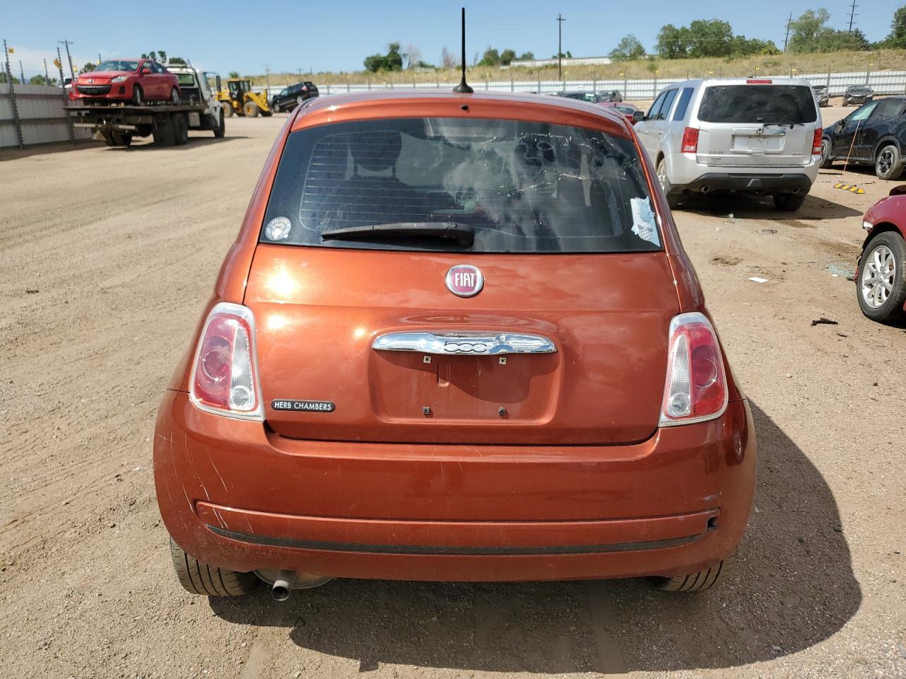 2012 Fiat 500 Pop VIN: 3C3CFFAR3CT103162 Lot: 62310784