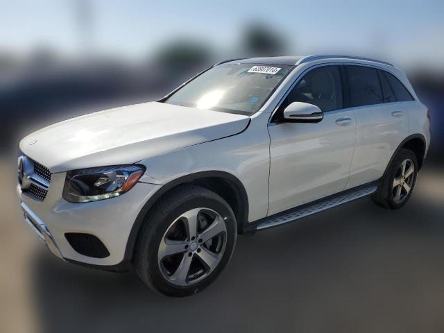 Паркетники MERCEDES-BENZ GLC-CLASS 2016 Белый