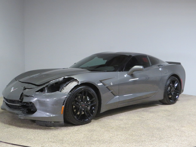 2016 Chevrolet Corvette Stingray 1Lt vin: 1G1YB2D71G5104597