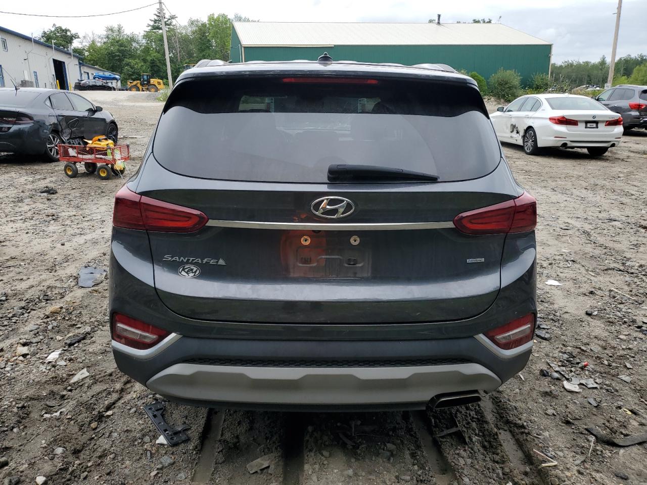 5NMS2CAD2LH207676 2020 Hyundai Santa Fe Se