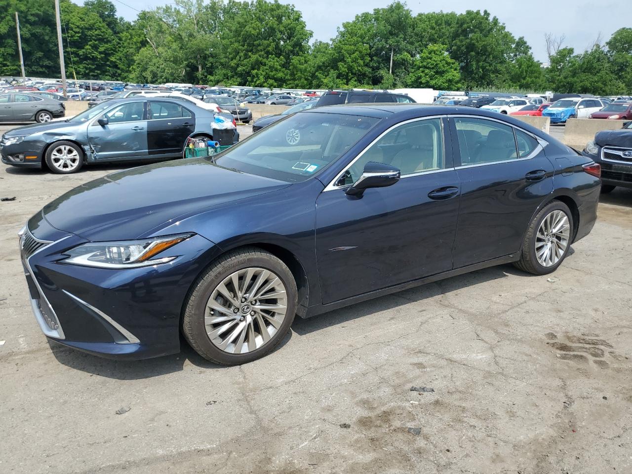 2019 Lexus Es 350 VIN: 58ABZ1B10KU019545 Lot: 61795304