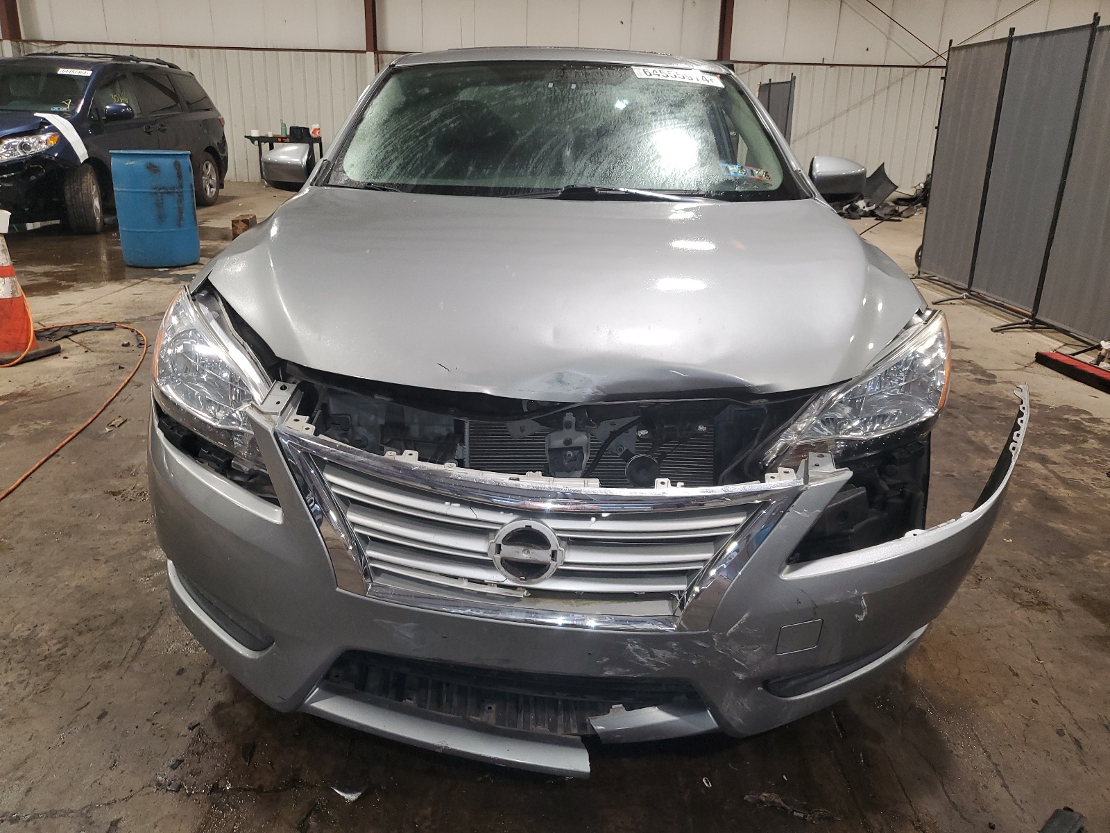 3N1AB7APXEY333387 2014 Nissan Sentra S