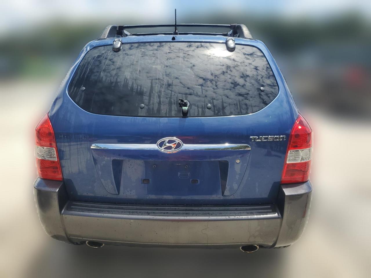 2008 Hyundai Tucson Se VIN: KM8JN12D58U834809 Lot: 64771394