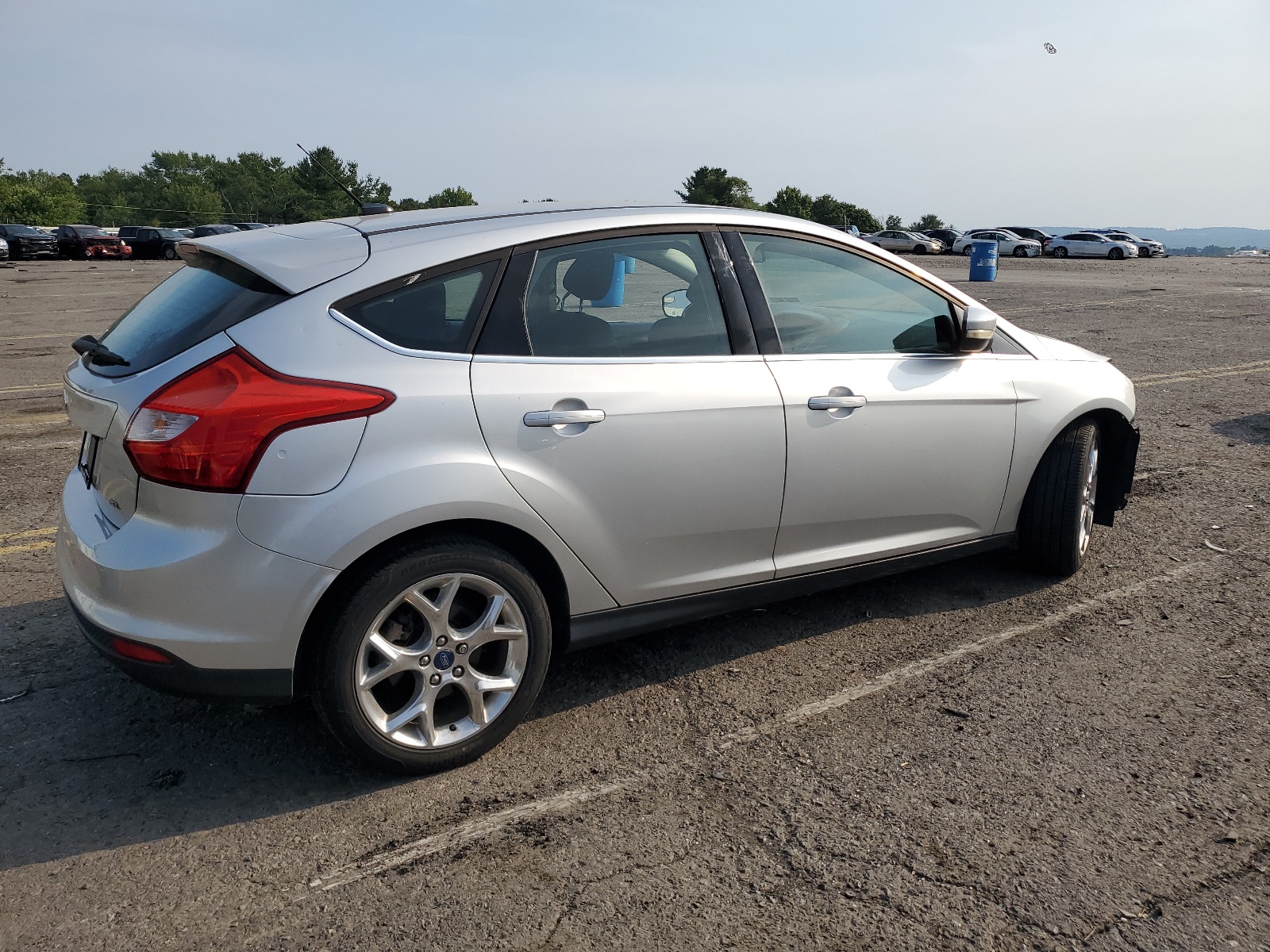 1FAHP3M27CL224323 2012 Ford Focus Sel