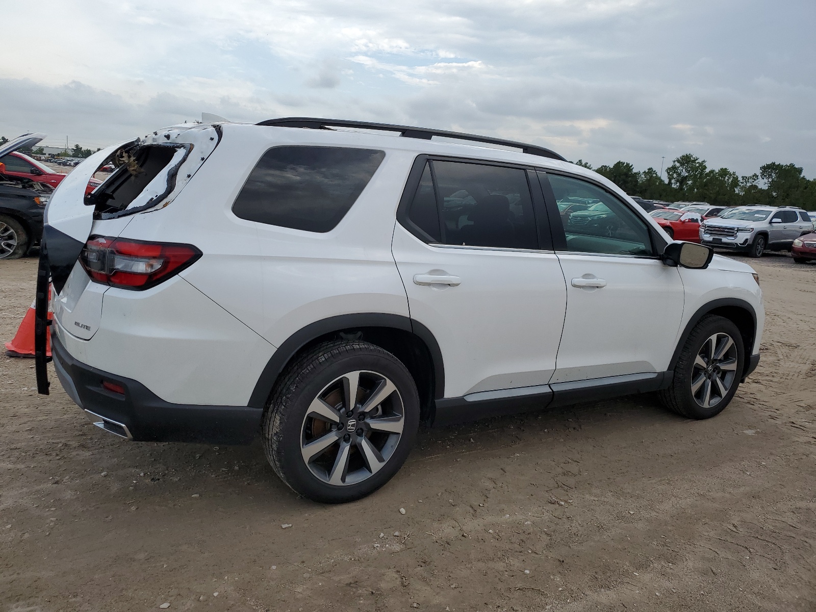 5FNYG1H81RB020352 2024 Honda Pilot Elite 5FNYG1H81RB020352 2024 Honda Pilot Elite