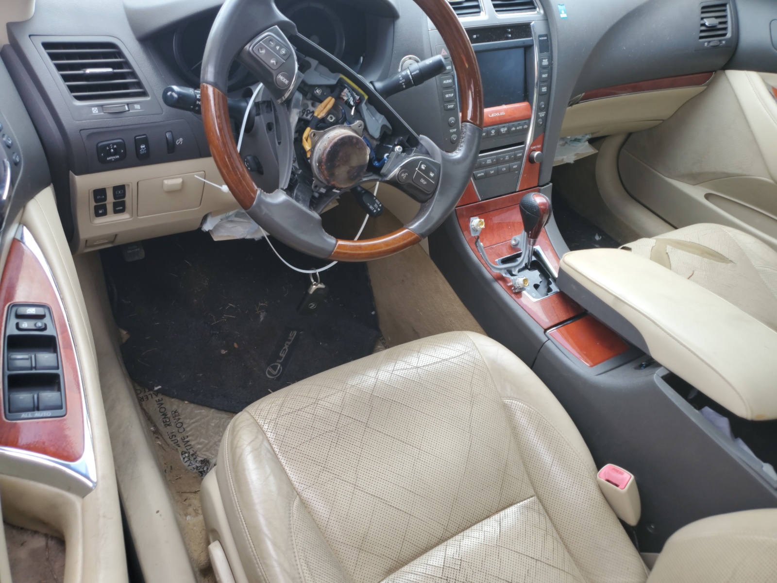 JTHBK1EG3A2410455 2010 Lexus Es 350