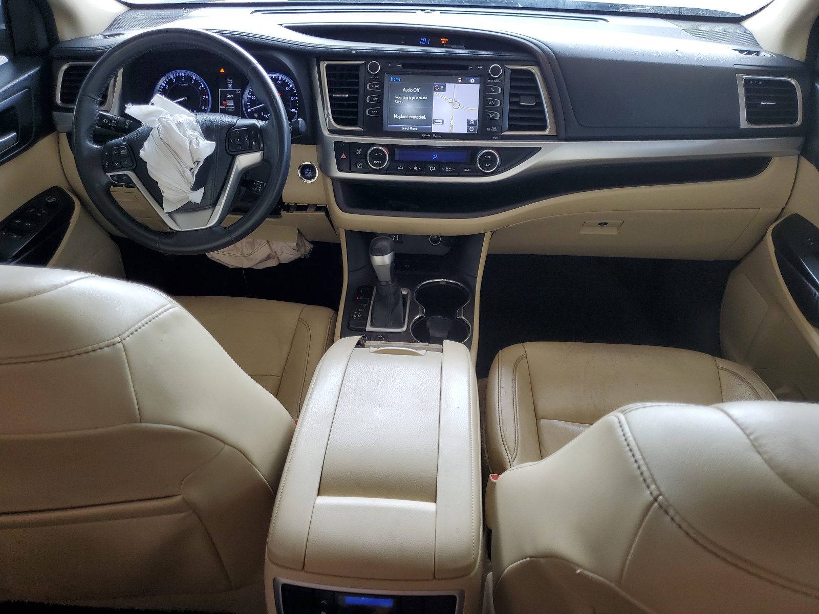 5TDKKRFH8FS069173 2015 Toyota Highlander Xle