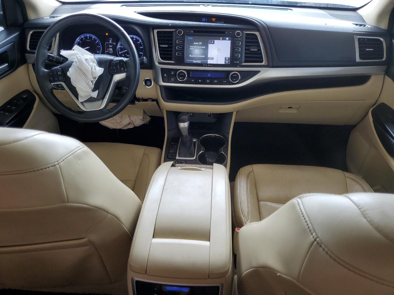 2015 Toyota Highlander Xle VIN: 5TDKKRFH8FS069173 Lot: 63690814